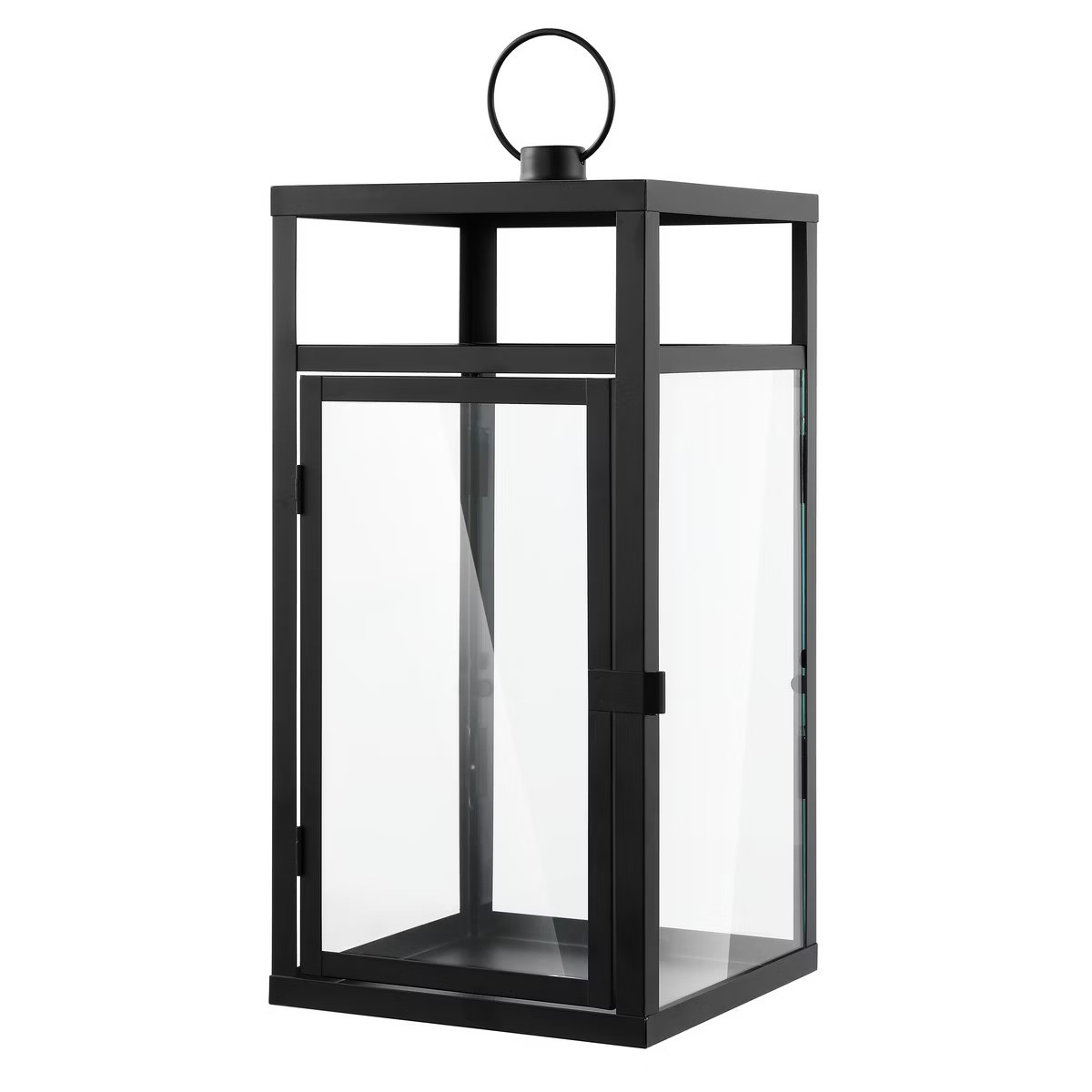 Fraleigh 20" Indoor/Outdoor Lantern - Black - PLT4074 - Safavieh | Target