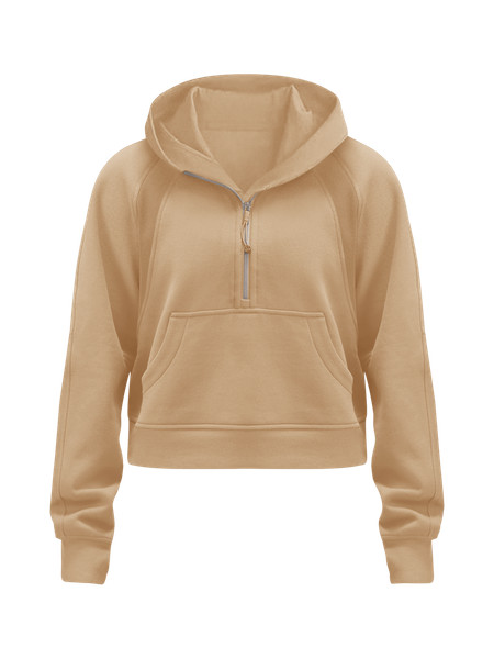 Scuba Oversized Funnel-Neck Half Zip | Women's Hoodies & Sweatshirts | lululemon | Lululemon (US)