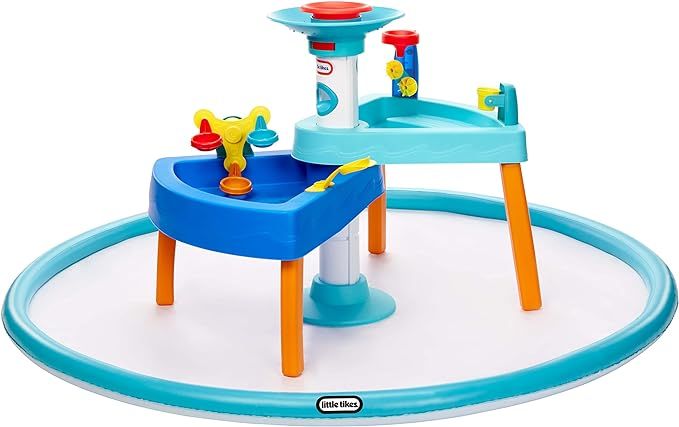 Little Tikes® 3-in-1 Splash 'n Grow Outdoor Water Play Table with Accessories and Splash Pad for... | Amazon (US)