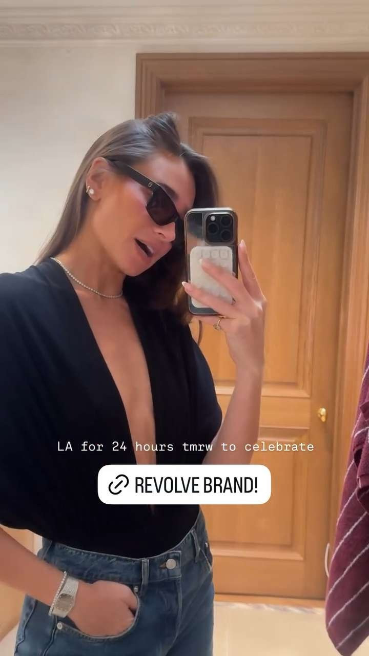 how gorgeous is this revolve brand bodysuit! 

 