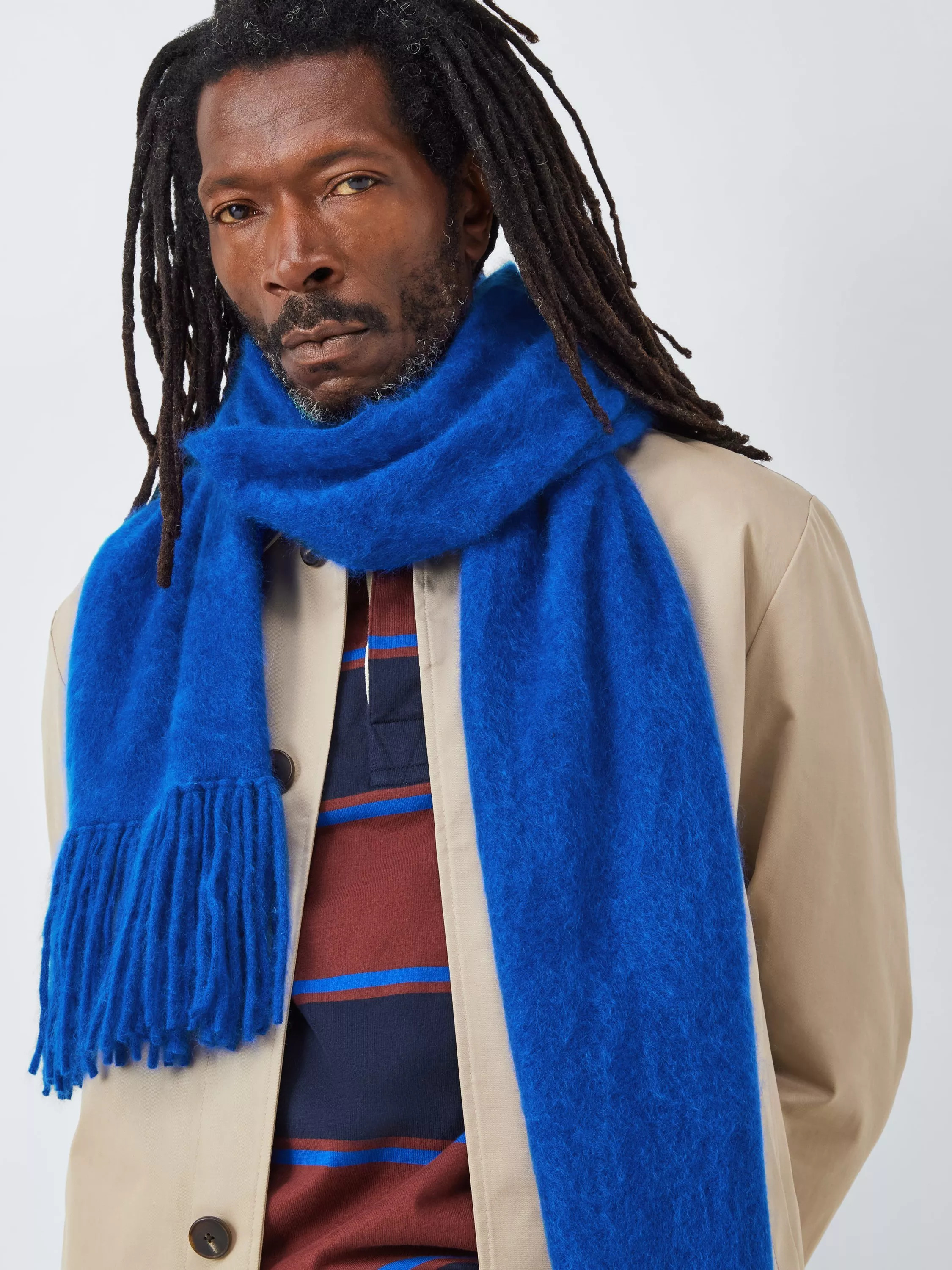John Lewis Brushed Cashmere Scarf | John Lewis (UK)