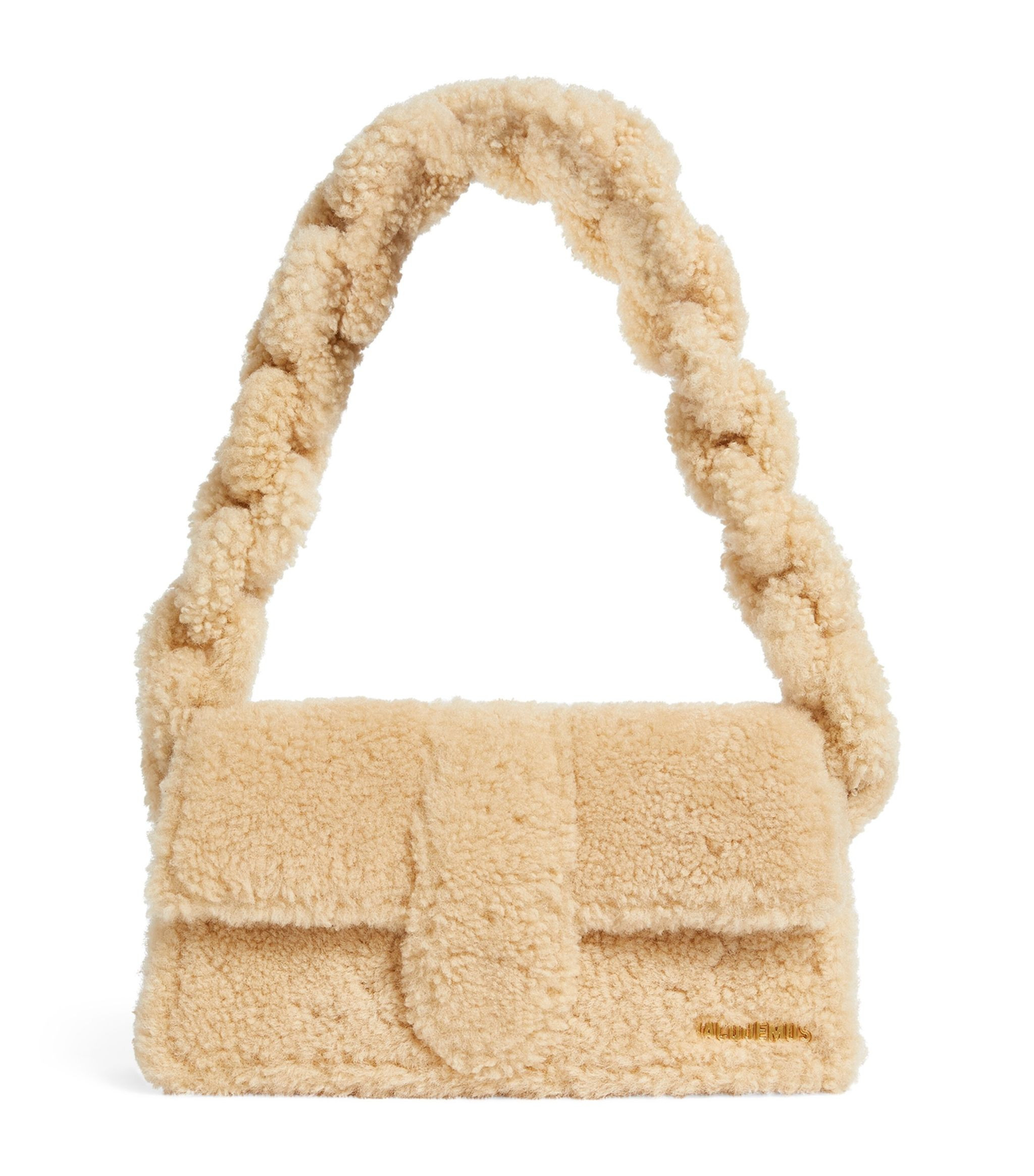Shearling Le Bambidou Shoulder Bag | Harrods