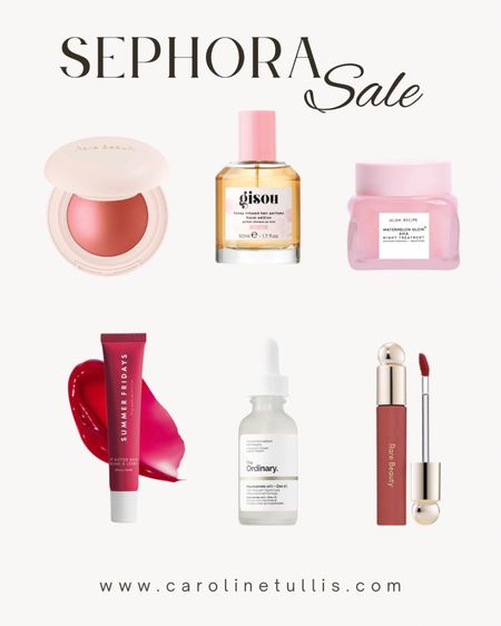 Sephora sale is happening from 4/5/2024-4/15/2024!!!! 



#LTKsalealert #LTKbeauty #LTKxSephora
