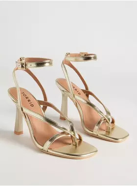 Stiletto Heel Sandal (M) | Torrid (US & Canada)