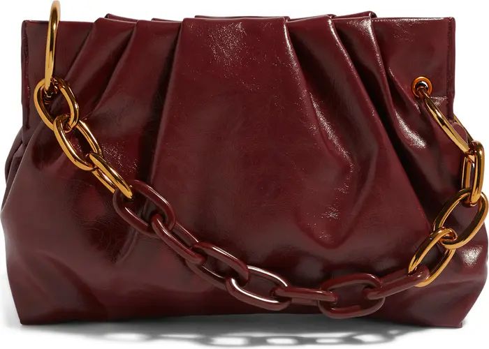 Chill Vegan Leather Frame Clutch | Nordstrom