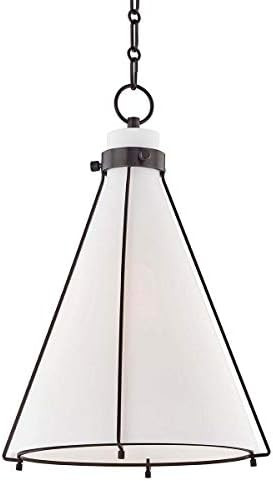Hudson Valley Lighting 7316-OB Eldridge One Light Pendant, Old Bronze | Amazon (US)