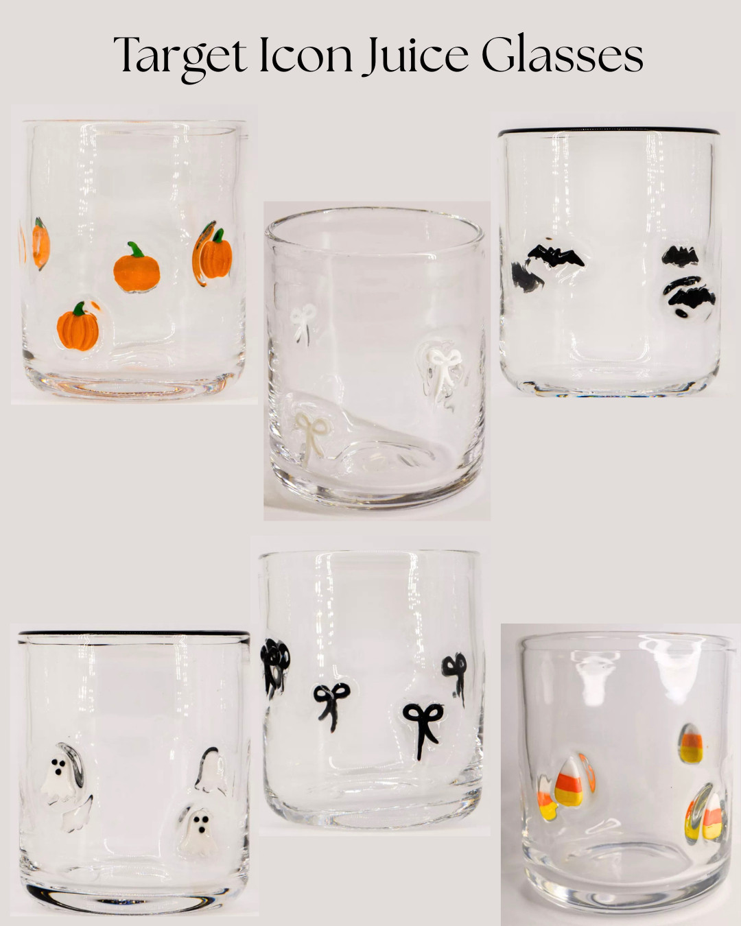Target Icon Juice Glasses - Now Online!  

 

#LTKSeasonal #LTKHome #LTKFindsUnder50