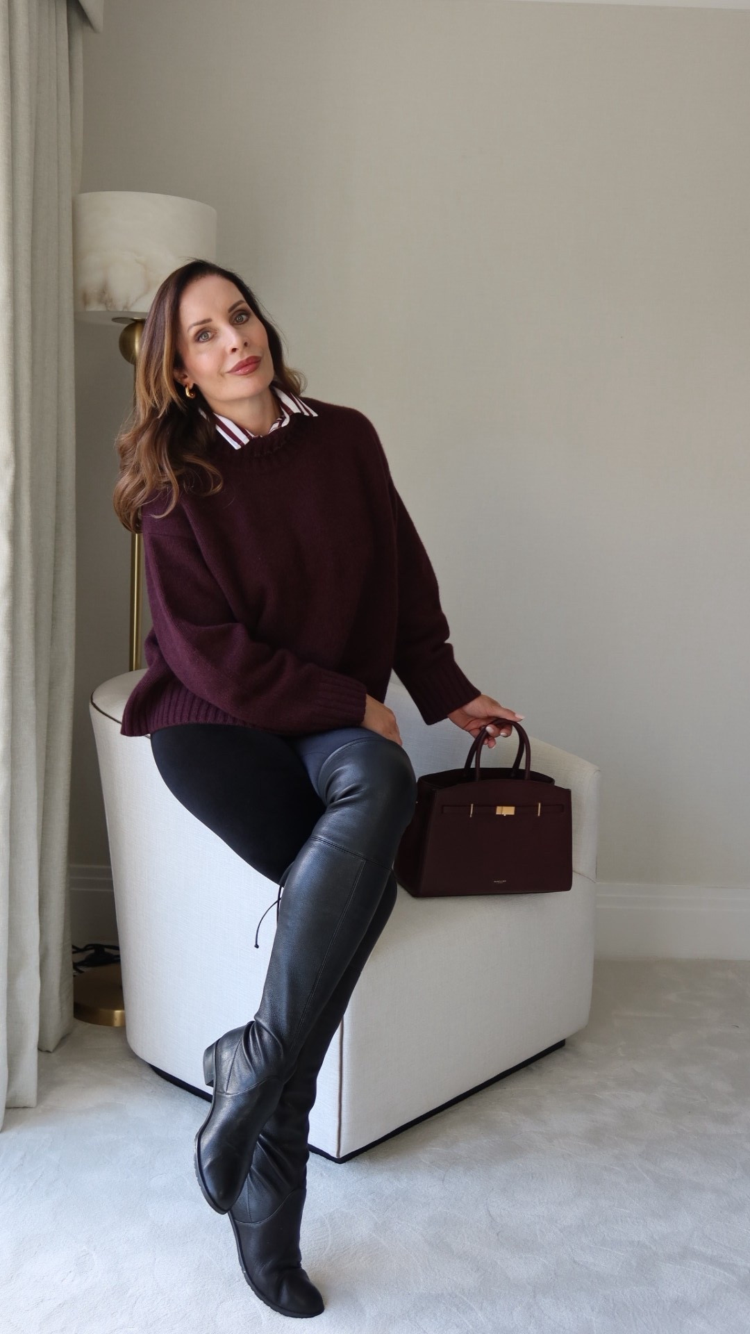 Effortlessly chic for winter day with cashmere knits and classic shirts and wool coats #winterlook #winterclassic #cashmere #knits #jumper

#LTKHoliday #LTKGiftGuide #LTKSeasonal