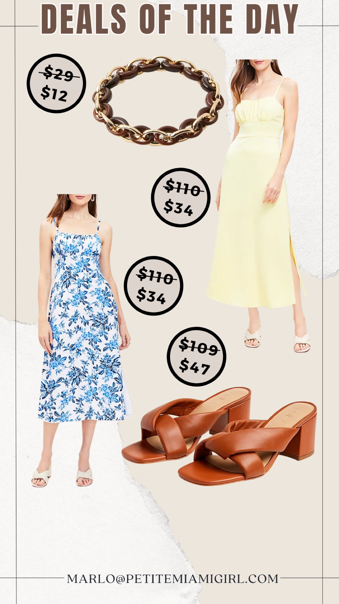 Deals of the day.

#LTKStyleTip #LTKSaleAlert #LTKFindsUnder50