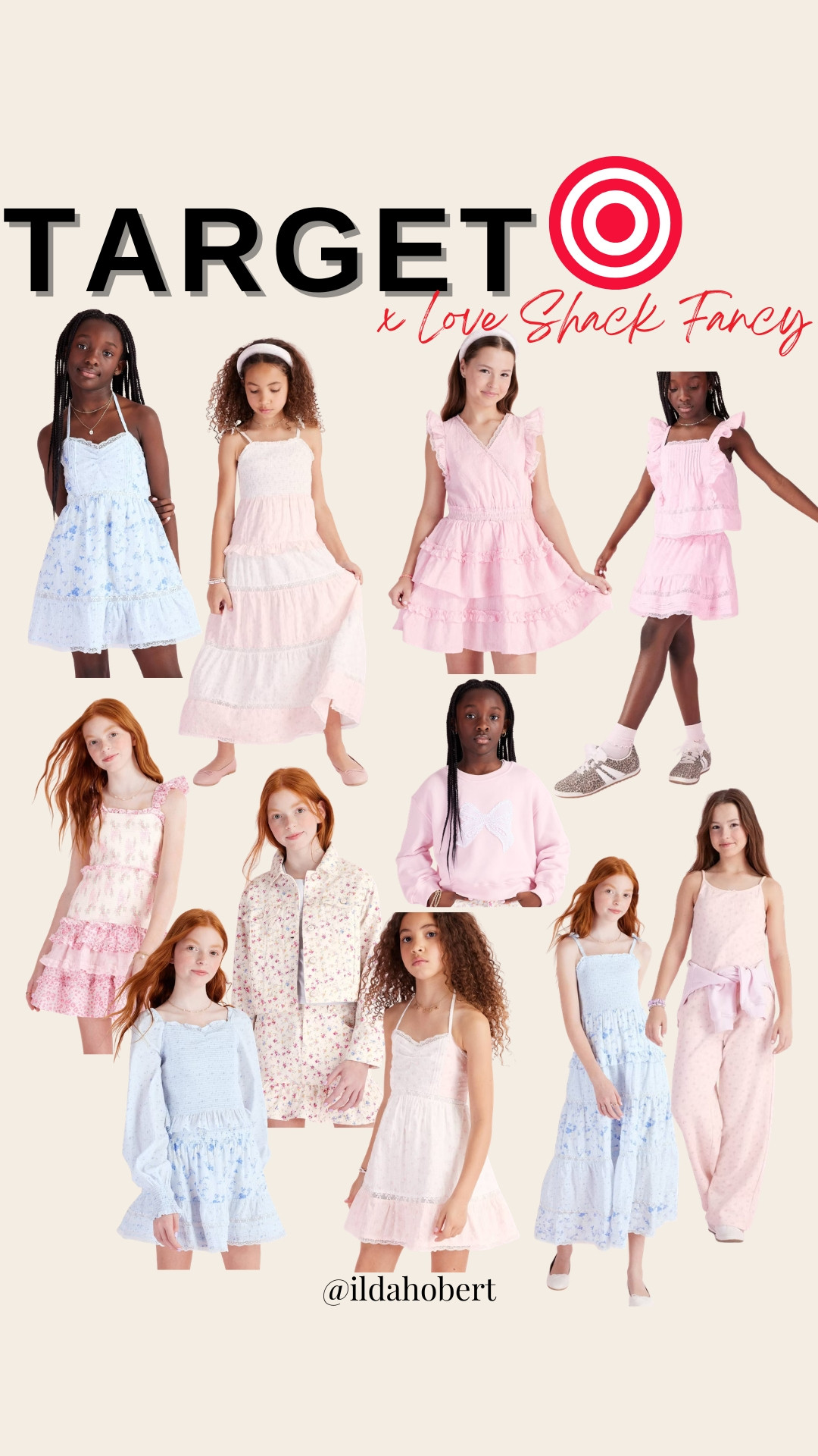 Loving the NEW Target x Love Shack Fancy for girls!!!

spring, summer outfit, summer dress, back to school, kids, girls

#LTKootd #LTKSeasonal #LTKKids