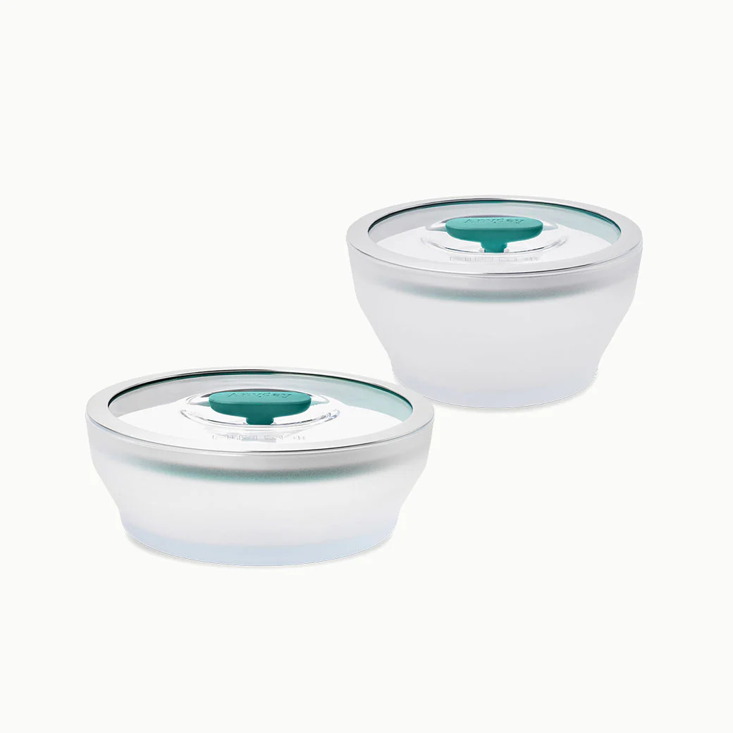 4-Piece Glass Round Dish Set | Anyday
