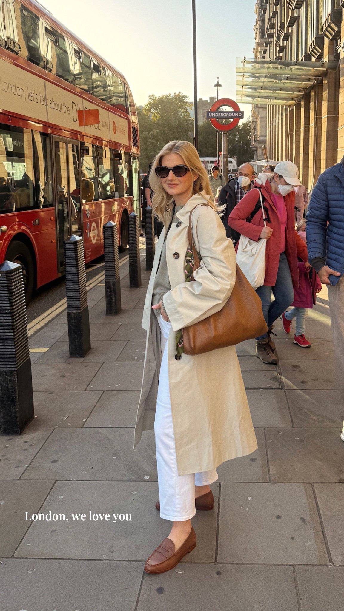 trench (wearing size 4) and loafers are the real London MVPs

#LTKStyleTip #LTKTravel
