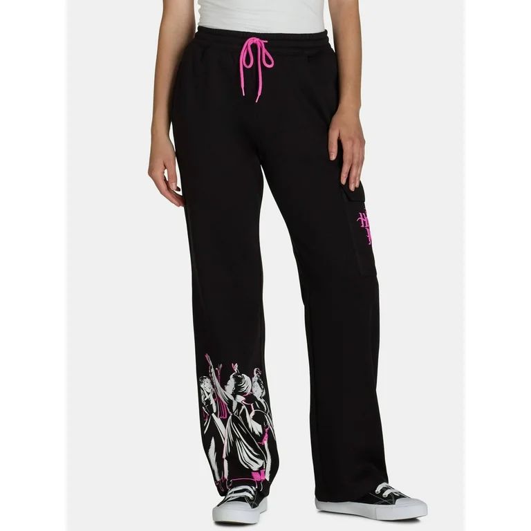 Hocus Pocus Women’s Graphic Print Sweatpants, Sizes XXS-XXL | Walmart (US)