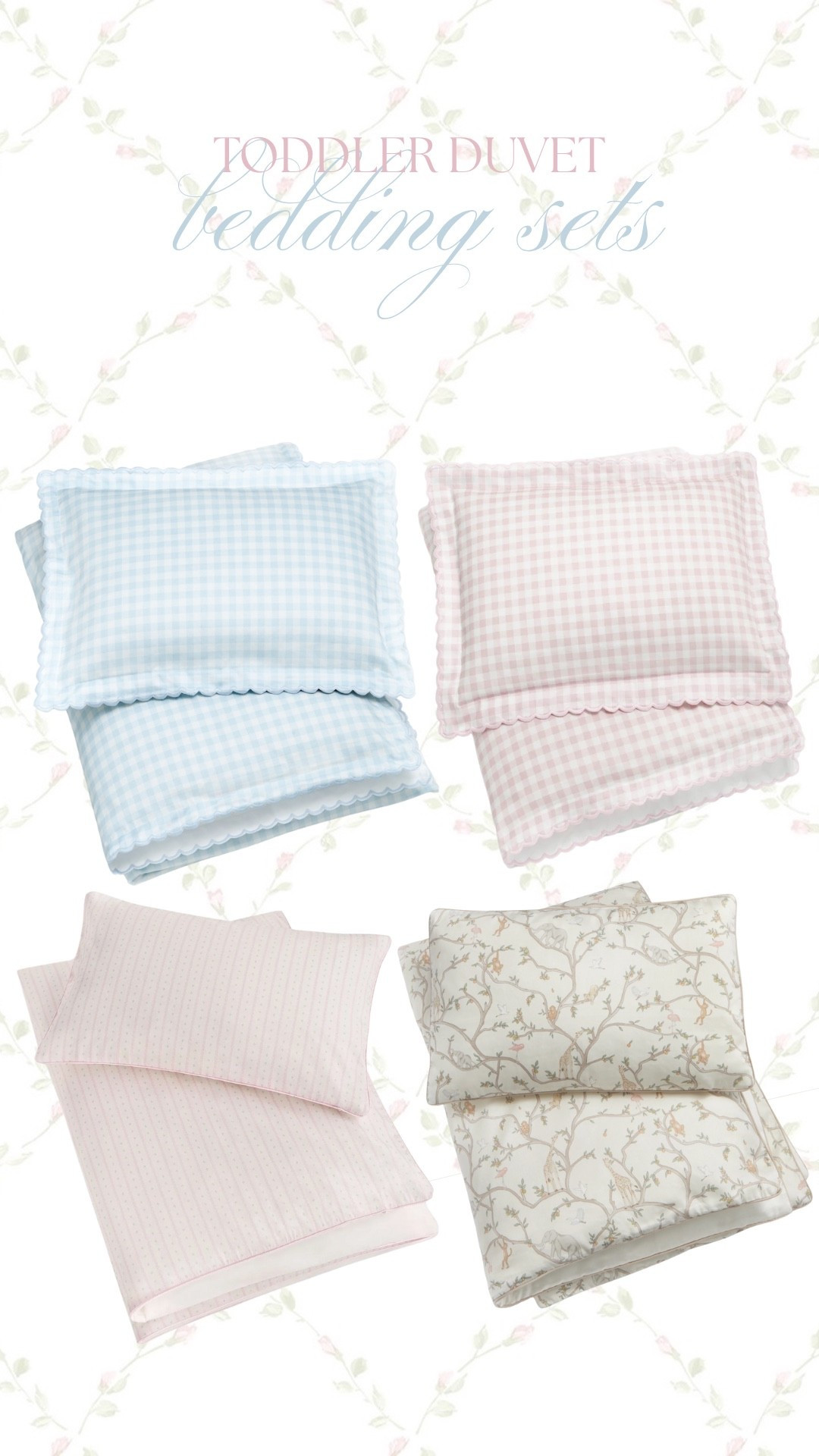 baby and toddler duvet bedding sets and pillows 🩰 this quality is so soft & luxe- worth the splurge! 

#LTKGiftGuide #LTKBaby #LTKKids