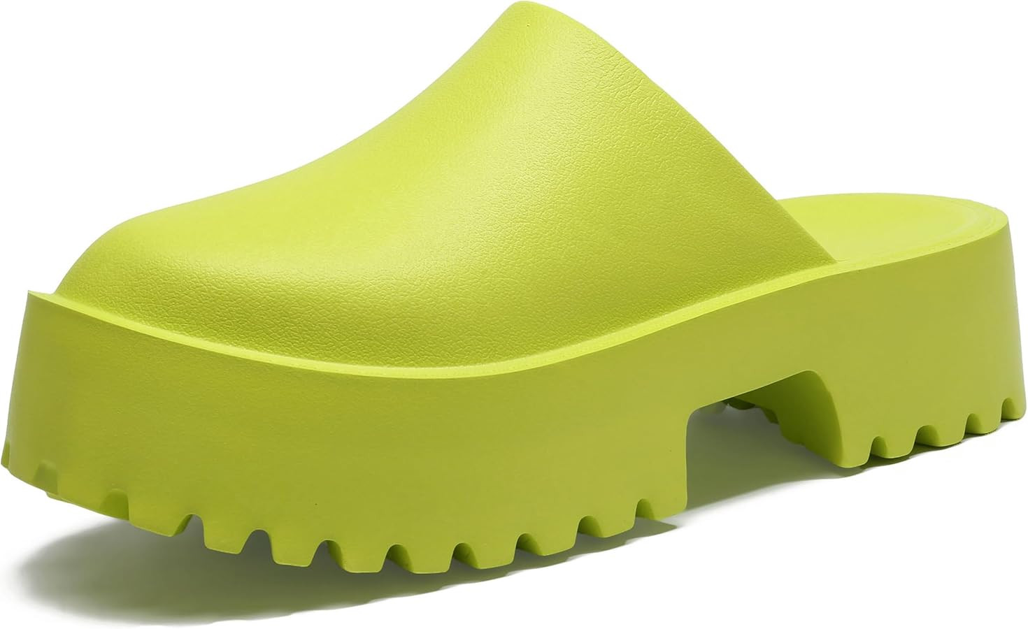 Women's Platform Mules Colgs,Slip on Wedge Thick Sole Colg Slippers Cute Fashion Vacation Heeled ... | Amazon (US)