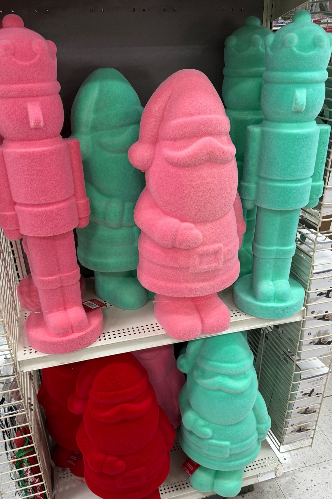 Flocked Santa’s and nutcrackers are HERE and on sale now! 🎅✨ These adorable holiday decorations are the perfect touch to make your home merry and bright this season. Grab them before they’re gone! 🎄🎁 #HolidayDecor #LTKHoliday #FestiveVibes

#LTKSeasonal #LTKHome #LTKHoliday