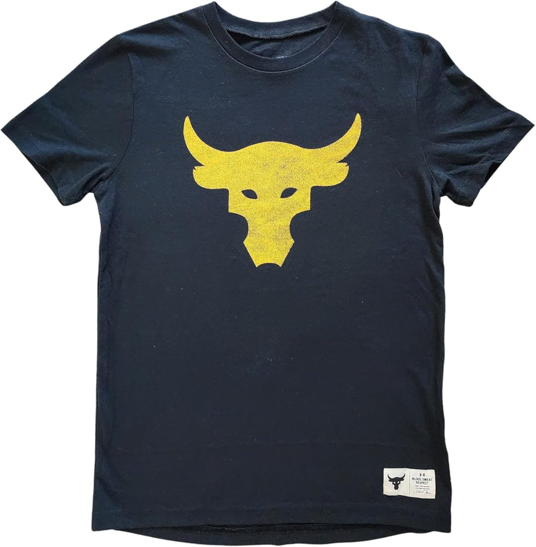 Under Armour Boys (8-20) Project Rock Blood Sweat Respect Short Sleeve Athletic T Shirt | Amazon (US)