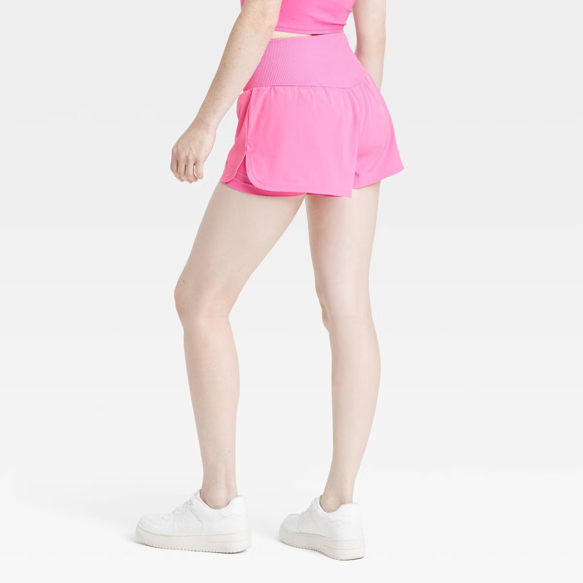 Women's Seamless Waistband Woven High-Rise Shorts 2.5" - JoyLab™ | Target