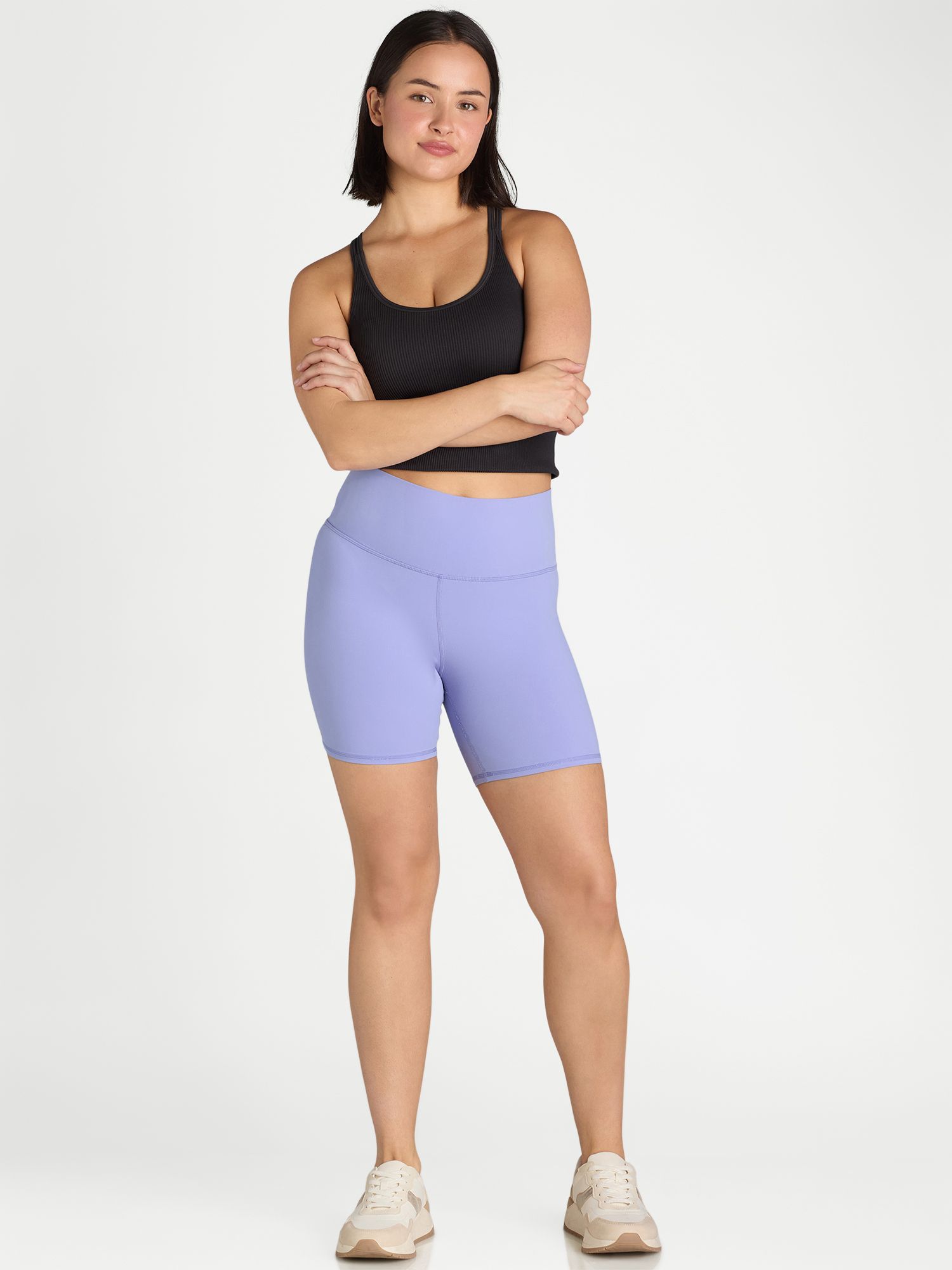 Avia Women's SoftSculpt Bike Shorts, Sizes XS-XXXL | Walmart (US)