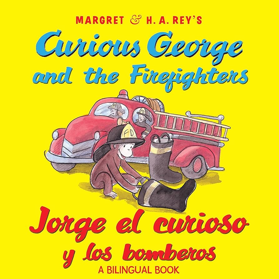 Curious George and the Firefighters/Jorge el curioso y los bomberos: Bilingual English-Spanish (S... | Amazon (US)