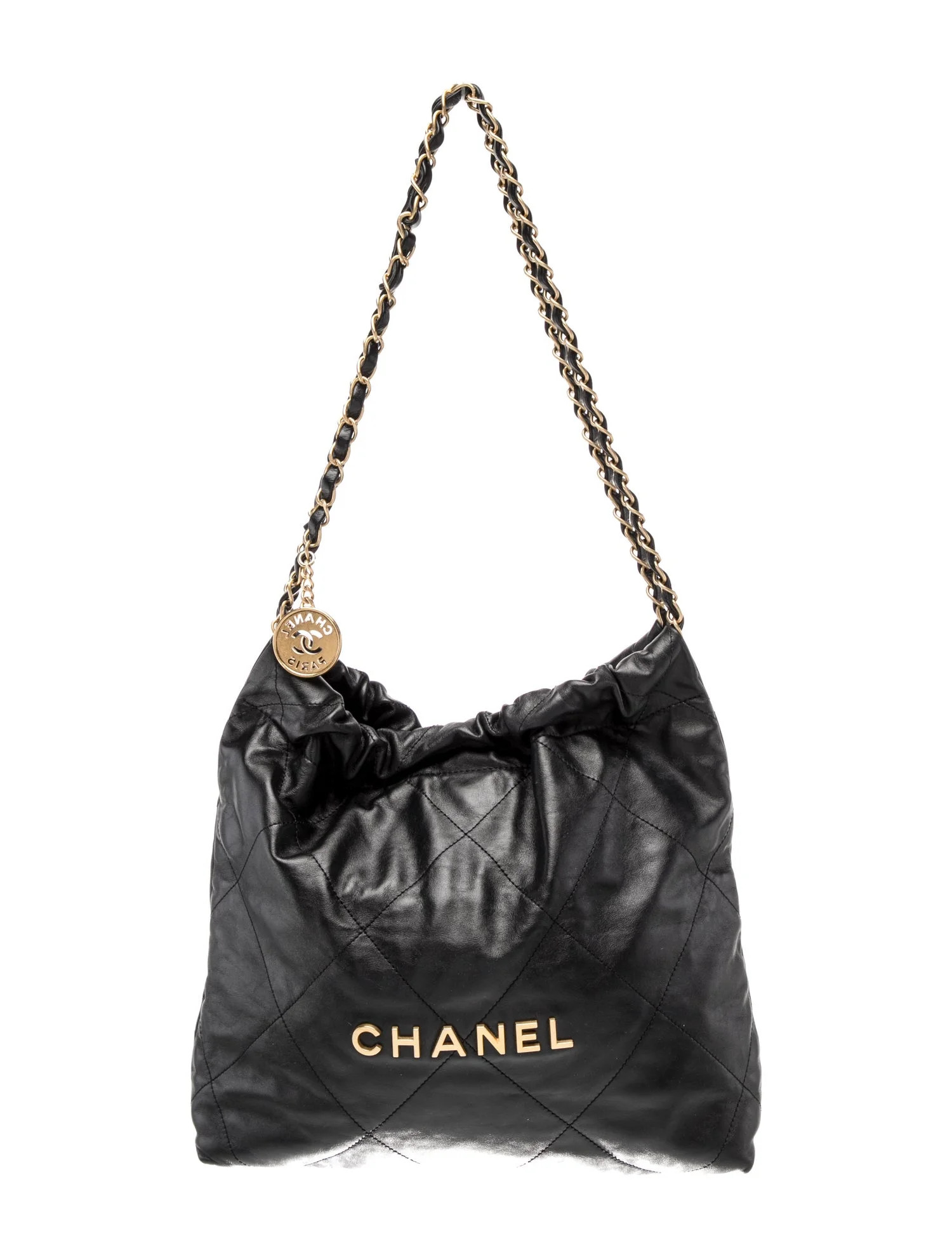 Chanel Small 22 Hobo - Black Totes, Handbags - CHA1387996 | The RealReal | The RealReal