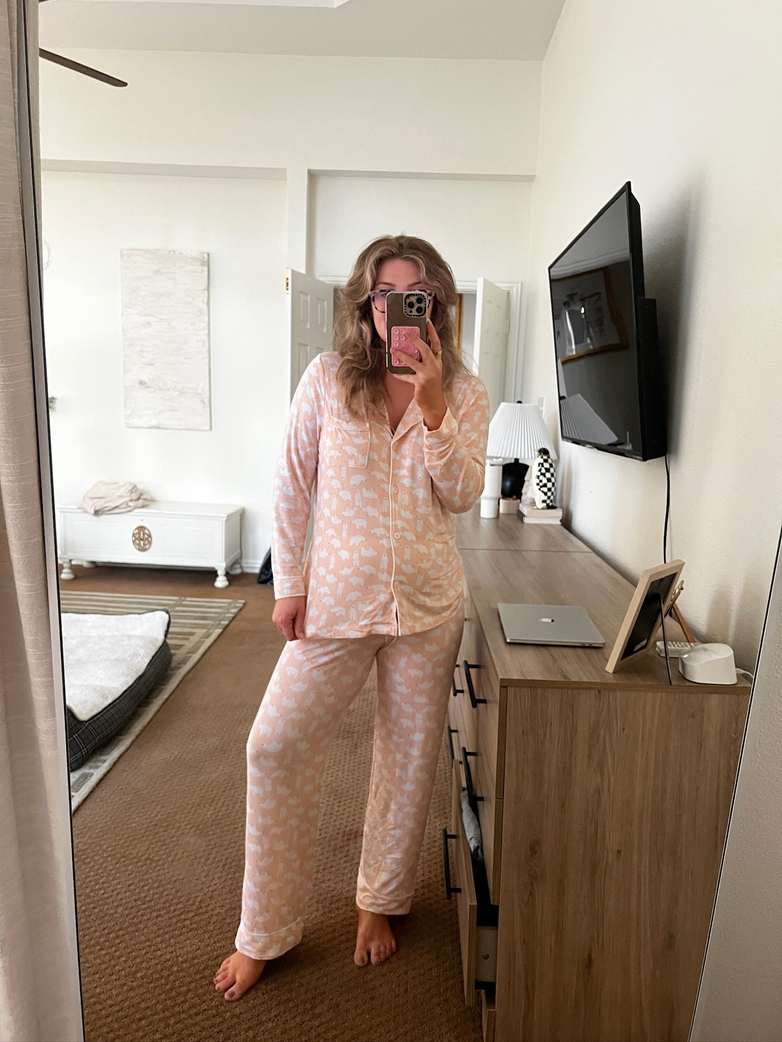 The Sophia Richie Grainge PJ’s finally came in! I cannot wait to be matching with baby girl! Mommy and me, pajamas, loungewear.

#LTKStyleTip #LTKFindsUnder50 #LTKBump