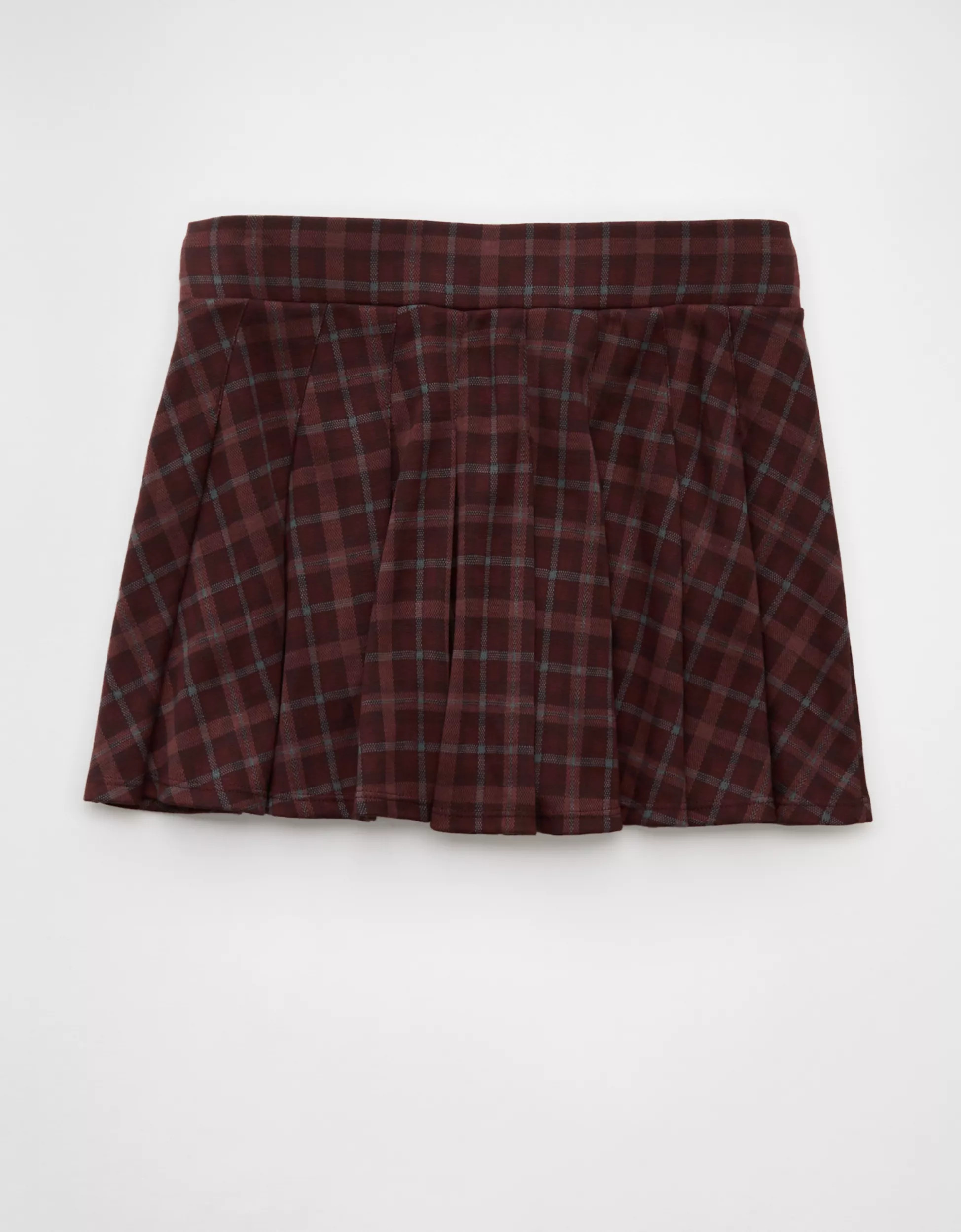 AE Mid-Rise Belted It Knit Skort | American Eagle Outfitters (US & CA)