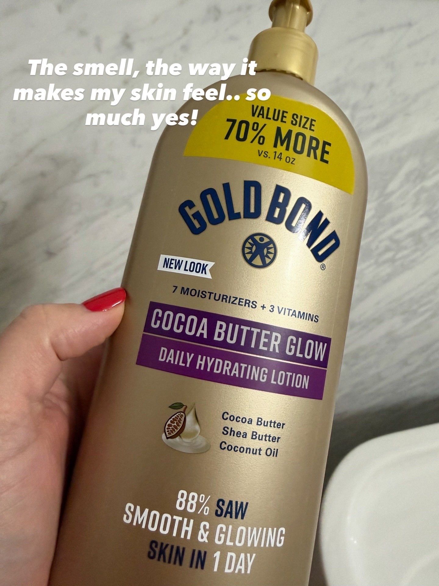 So good especially for the winter months! Super hydrating lotion. Skincare over forty!

#LTKOver40 #LTKBeauty #LTKFindsUnder50