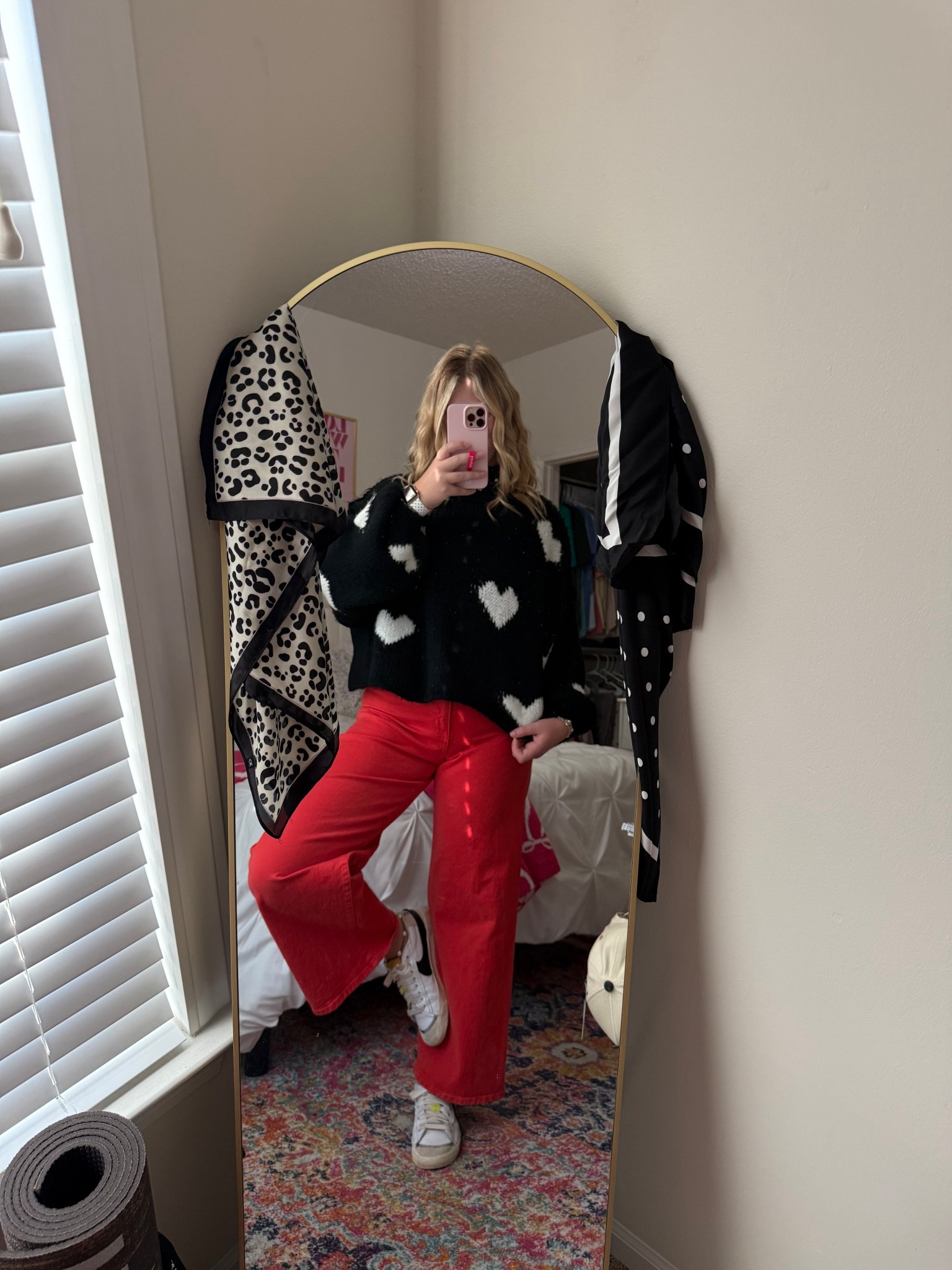 Valentines teaching fit! (exact pant, sold out of red.) 
🍓🪩❤️💌

#LTKValentine #LTKootd