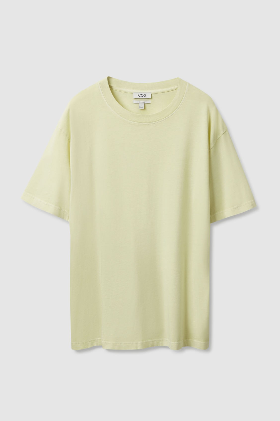 OVERSIZED-FIT T-SHIRT - Light green - T-shirts - COS | COS (US)