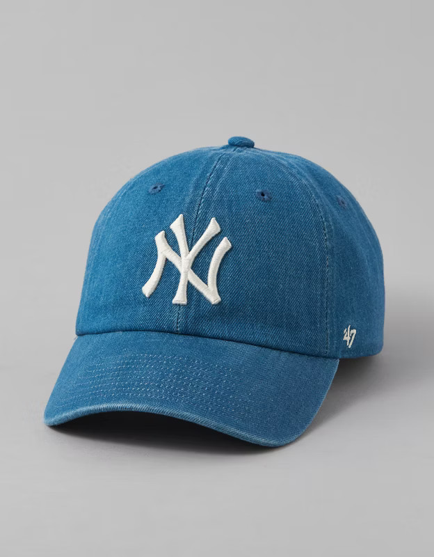 '47 New York Yankees Denim Baseball Hat | American Eagle Outfitters (US & CA)