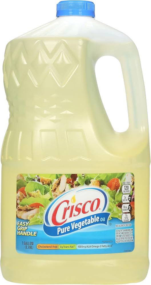 Crisco Pure Vegetable Oil, 1 Gallon | Amazon (US)
