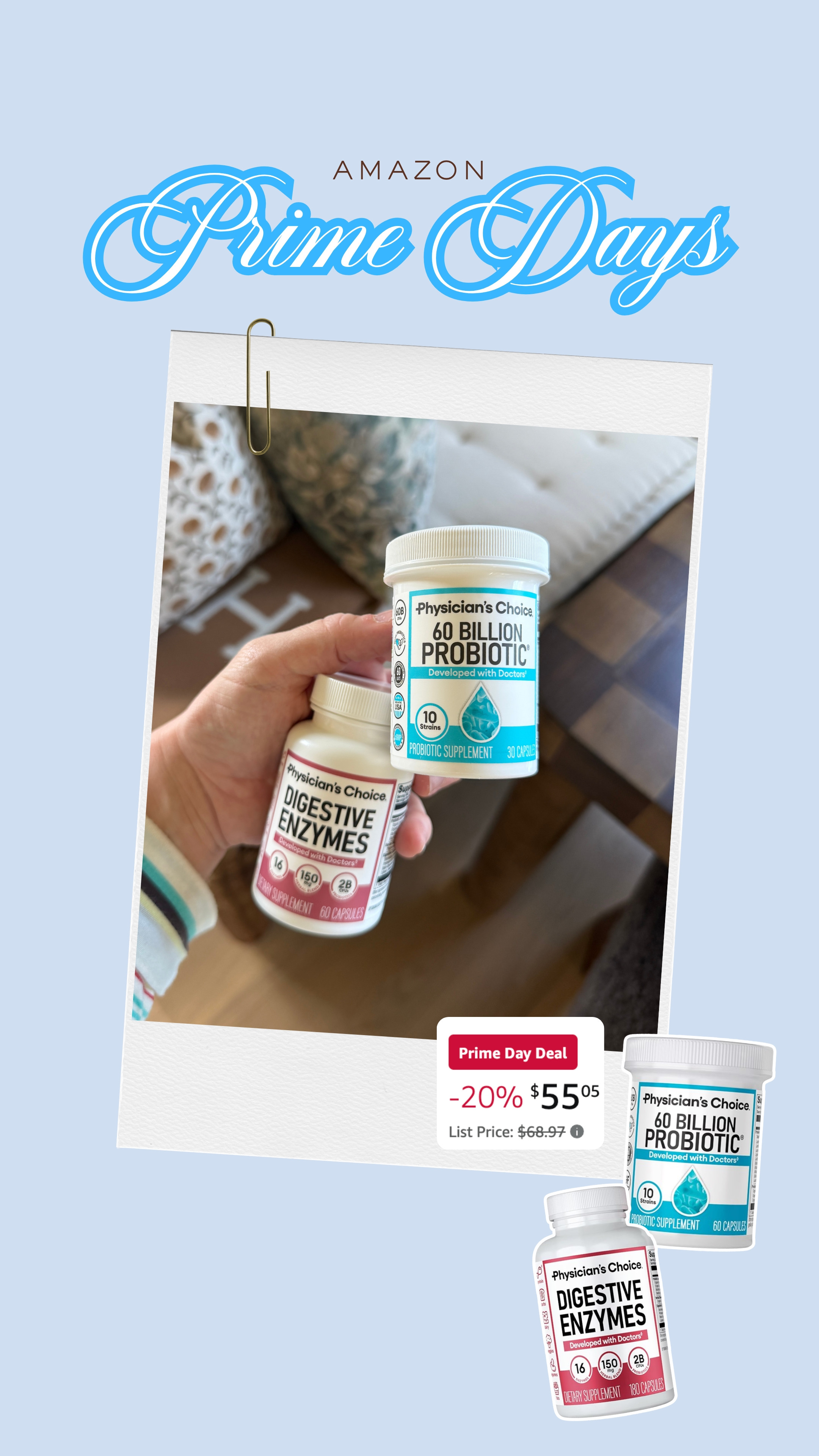 My go-to digestive favorites are on sale!

Prime days, amazon prime, amazon finds 

 #LTKmomlife