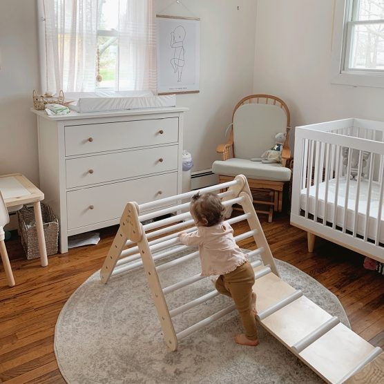 Lily & River Birch Wood Climber | The Tot