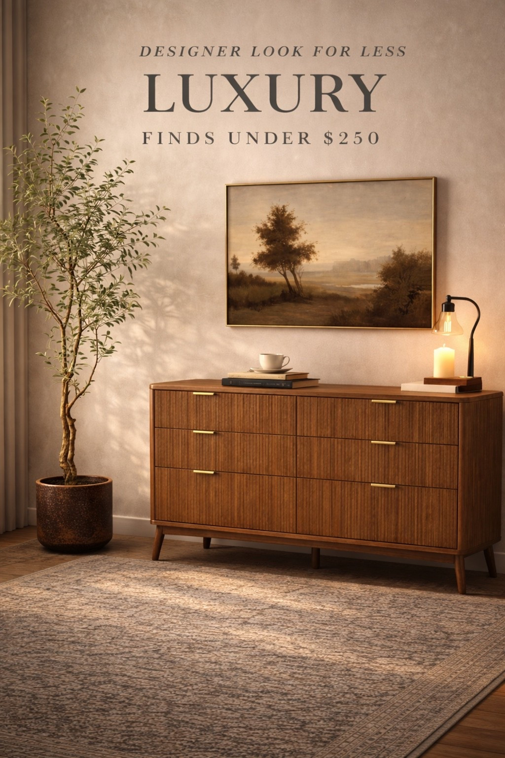 This looks $$$… but it’s not 👀
Everything here is under $250 and giving designer energy. Run before these sell out.

#LTKHome
