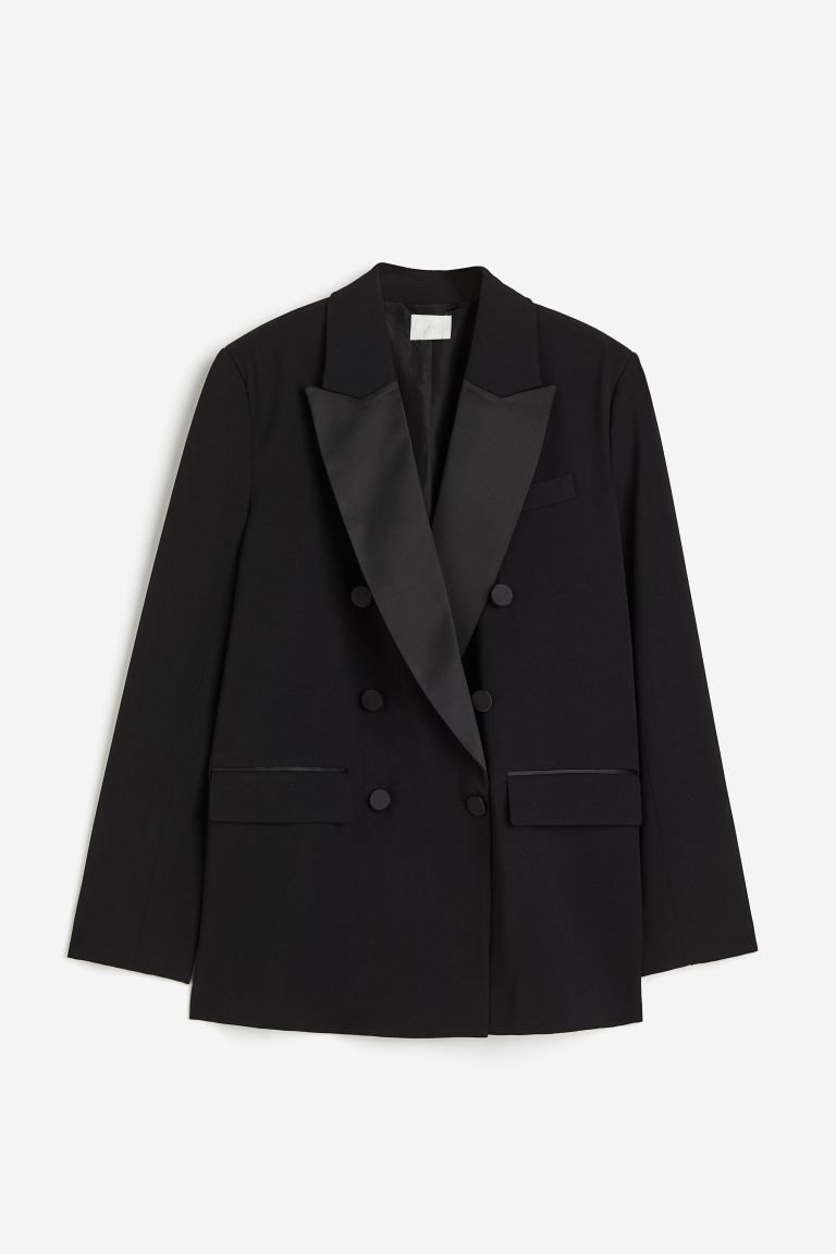 Oversized Tuxedo Jacket | H&M (US)