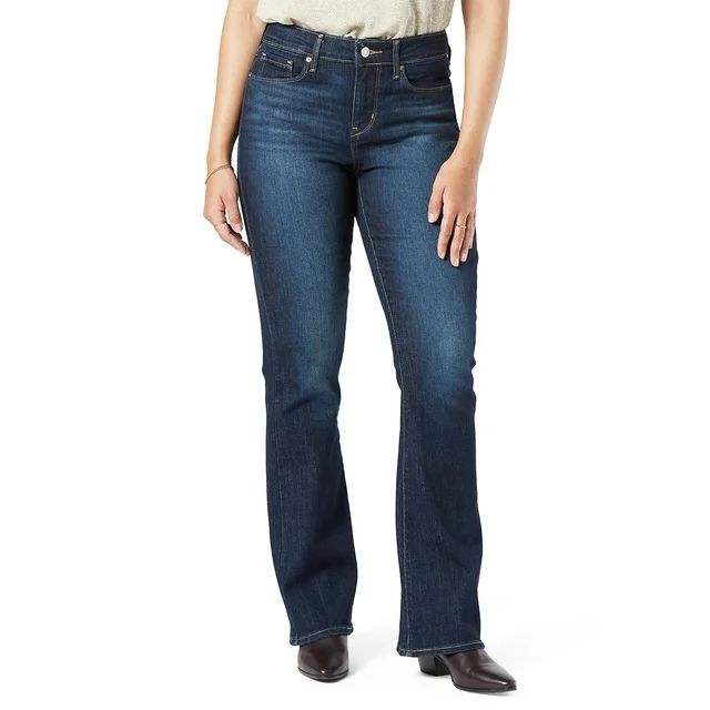 Signature by Levi Strauss & Co. Women's and Women's Plus Modern Bootcut Jeans | Walmart (US)