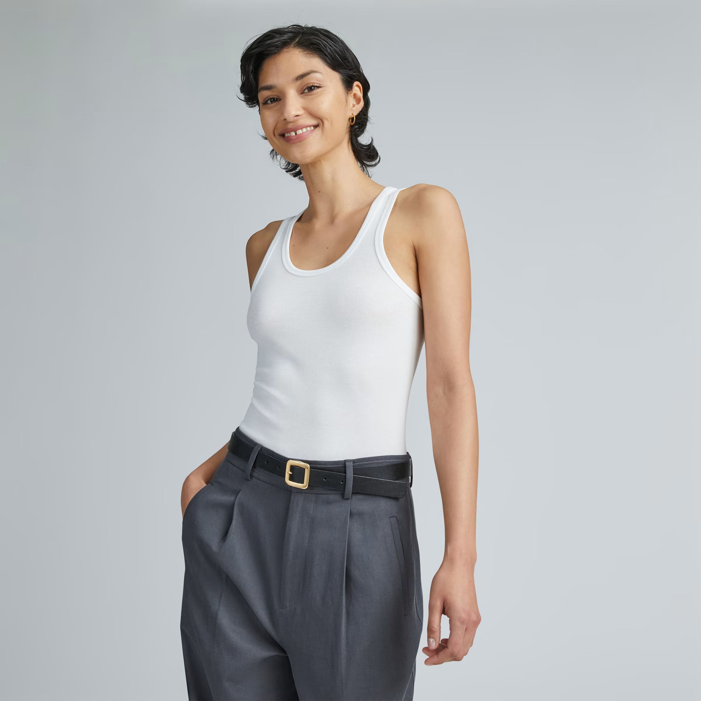 The Supima® Micro-Rib Tank | Everlane