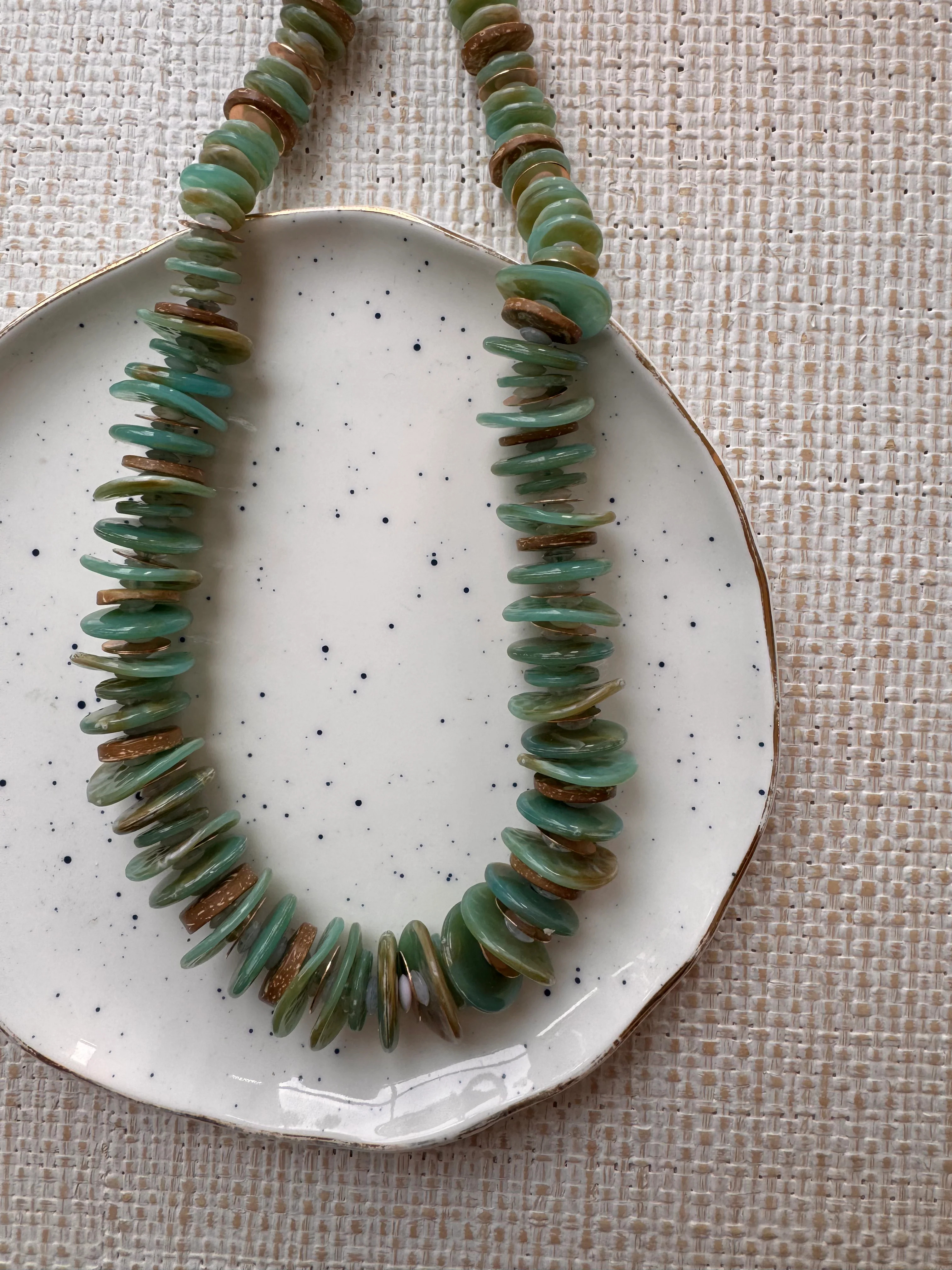 Coast of Spain Necklace | Erin McDermott Jewelry