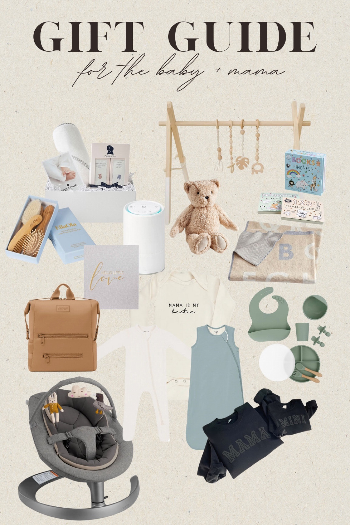 Gift Guide — for the baby + mama🎄 

#giftguide #giftsfornewborn #newborn #baby #babygirl #babyboy #giftideas #gfitideasfornewborn #giftsfornewmom #giftsformomtobe #giftguidefornewborn #giftguideforbaby #forthebaby #humidifier #babyswing #nunaswing #noodleandboo #etsyfinds #pbk #babyblankets #personalized #mamaandmini #kytebaby #kytebabysleepbag #babysleepbag #babybooks #babyactivity #nordstrombaby #nordstromfinds #amazonfinds #amazonbaby #amazonprime #holidays #christmas #footies #babyfooties #diaperbag #backpacks #dagnerover #babyhumidifier #ltkholiday #ltksalealert 

#LTKbump #LTKbaby 

#LTKBump #LTKGiftGuide #LTKFamily