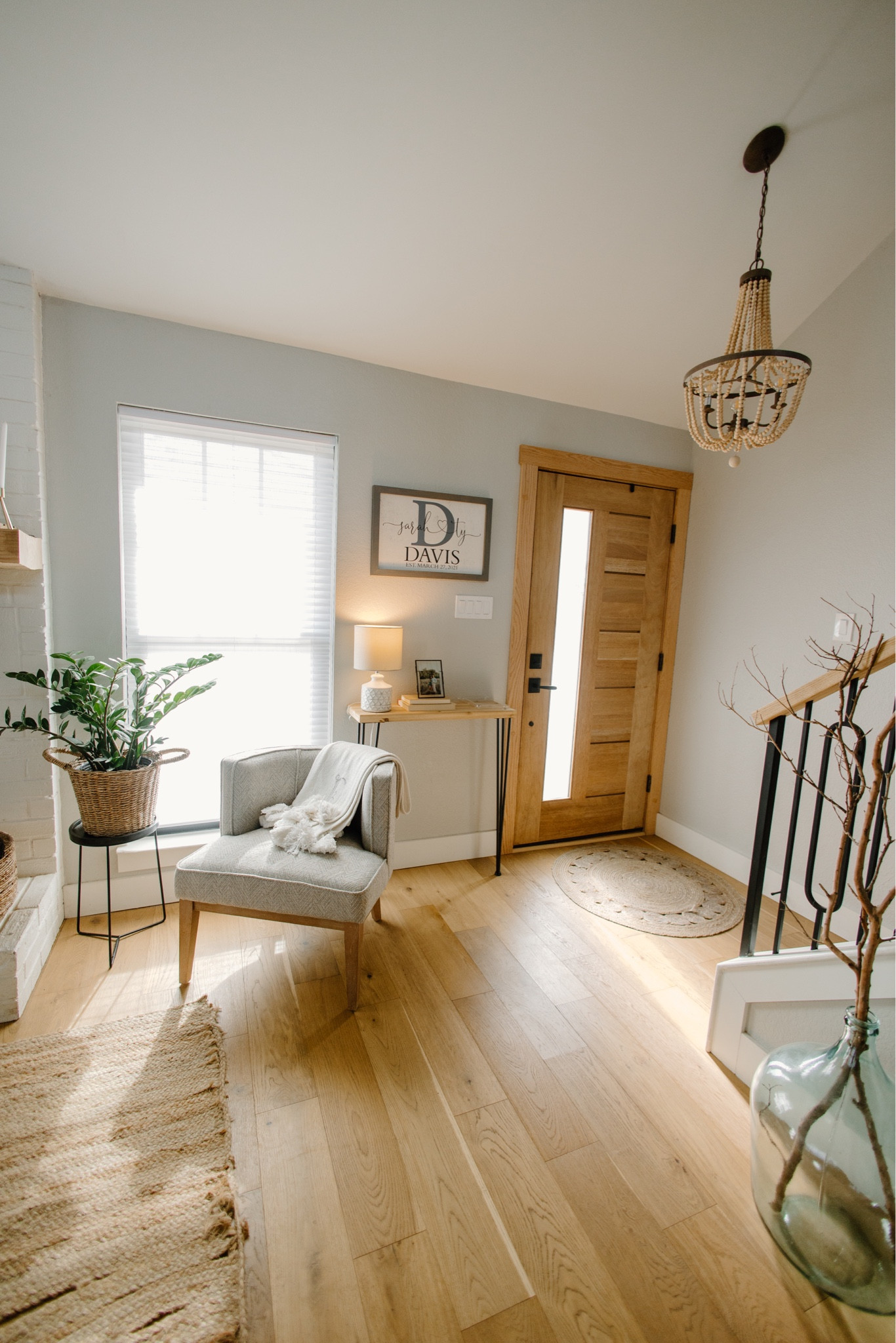 More highlights for our entryway!! Linking a similar accent chair 🤍 the DIY skinny entry table is another fan favorite 🤩

#LTKunder50 #LTKhome #LTKunder100