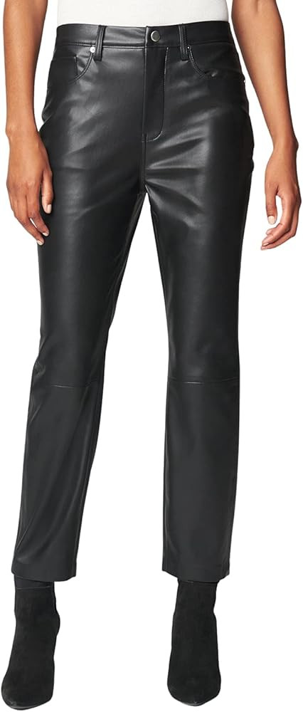 [BLANKNYC] Womens High Rise Vegan Leather Pant, Comfortable & Stylish Leggings | Amazon (US)