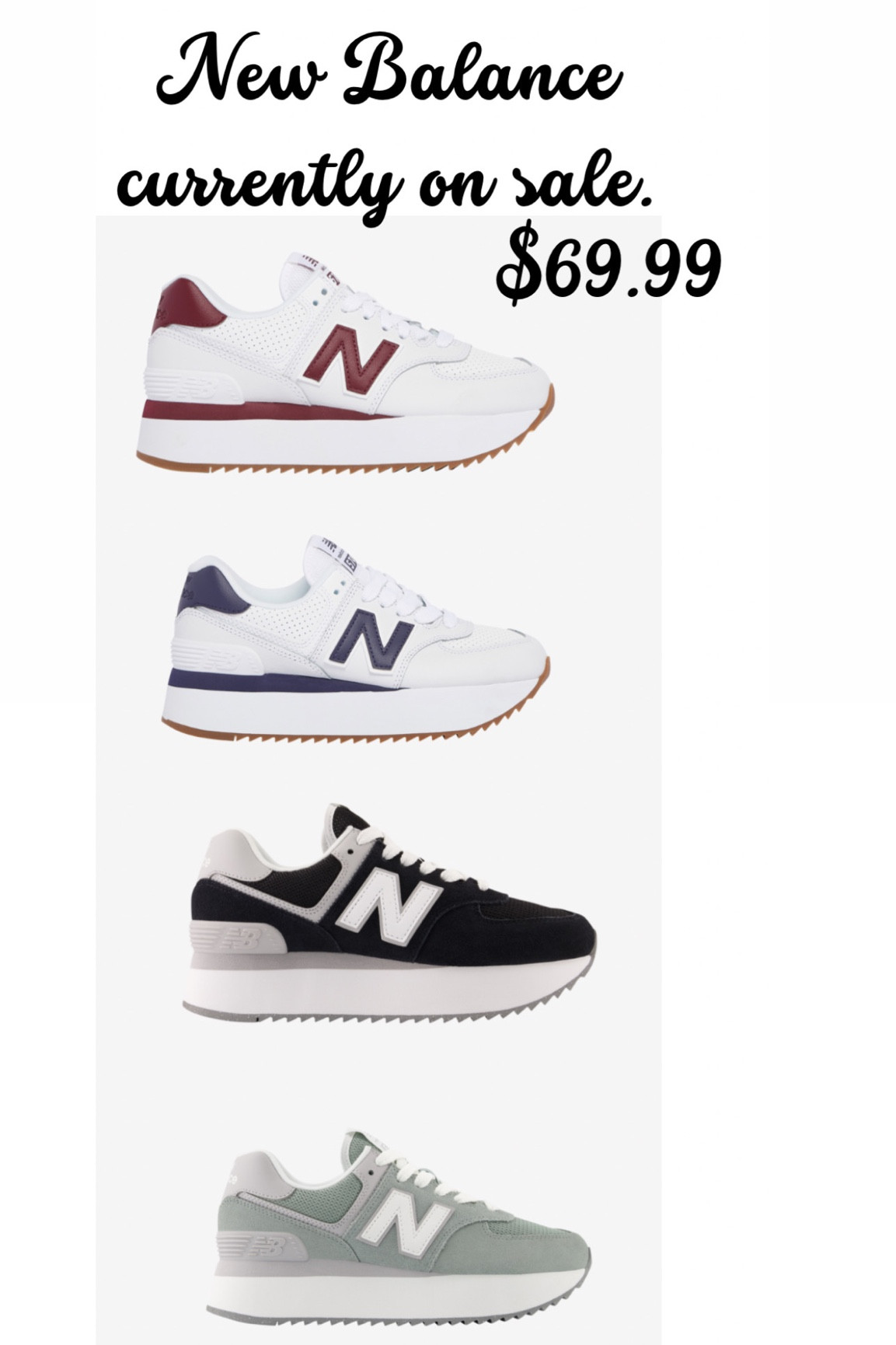 Go to Foot Locker !!! 

#LTKfindsunder100 #LTKSpringSale #LTKsalealert