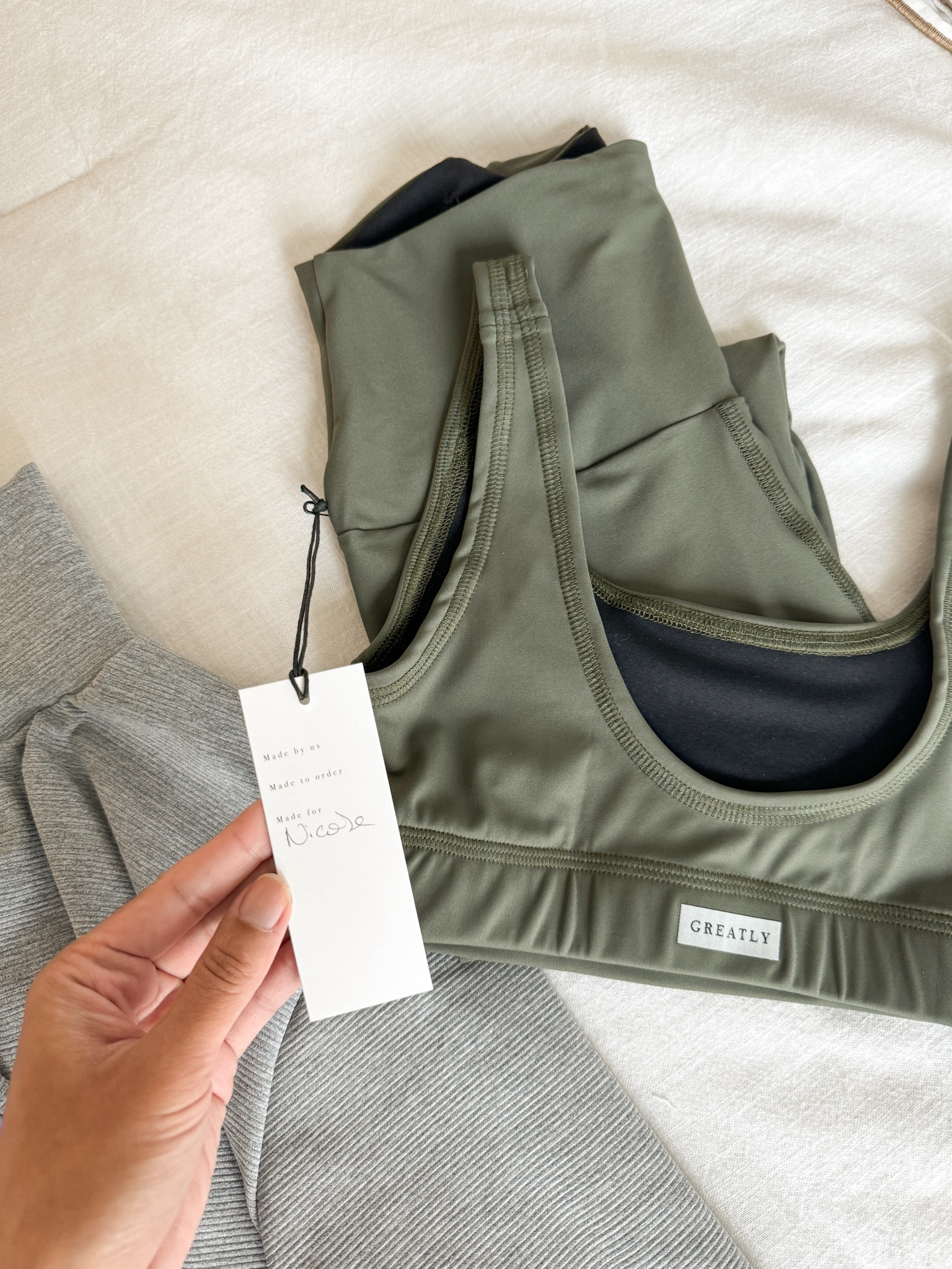 Greatly and co bra leggings 

#LTKGiftGuide #LTKFitness #LTKSeasonal
