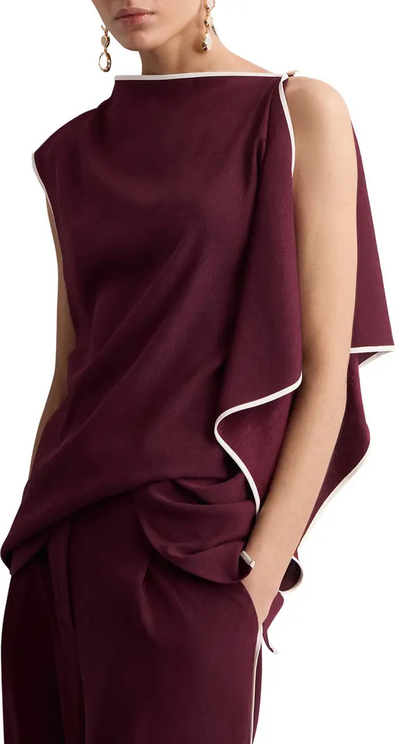 Ruffle Asymmetric Top | Nordstrom