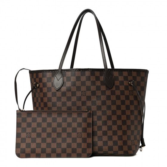 LOUIS VUITTON Damier Ebene Neo Neverfull MM | Fashionphile