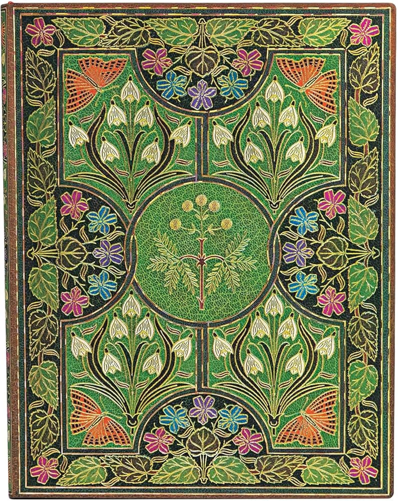 Poetry in Bloom Ultra Lined Softcover Journal, 176pg, 100GSM by Paperblanks (Poetry in Bloom) (Fl... | Amazon (US)