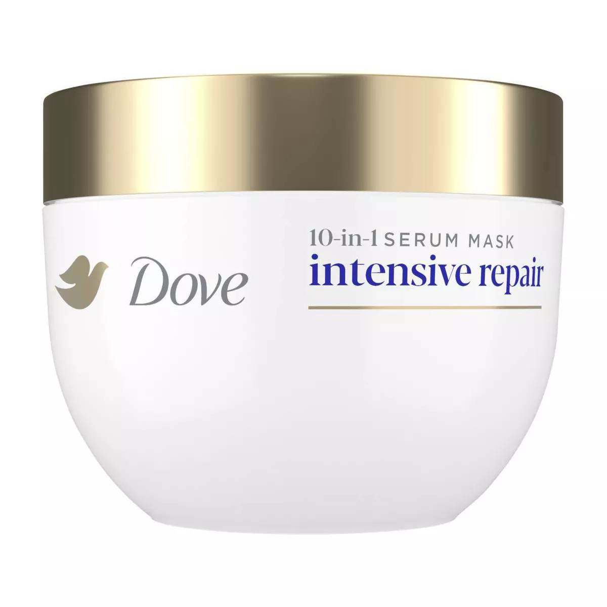 Dove Beauty Intensive Repair Advanced Damage Therapy 10-in-1 Serum Hair Mask with Glutamic Amino ... | Target
