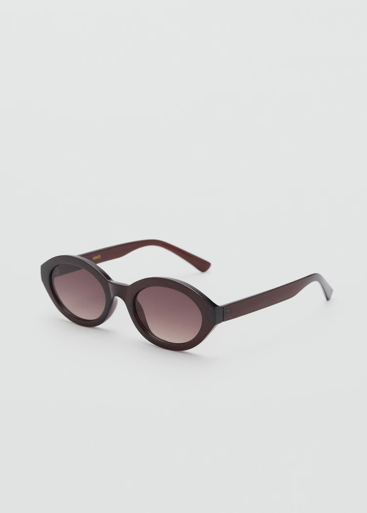 Oval frame sunglasses - Women | MANGO United Kingdom | MANGO (UK)