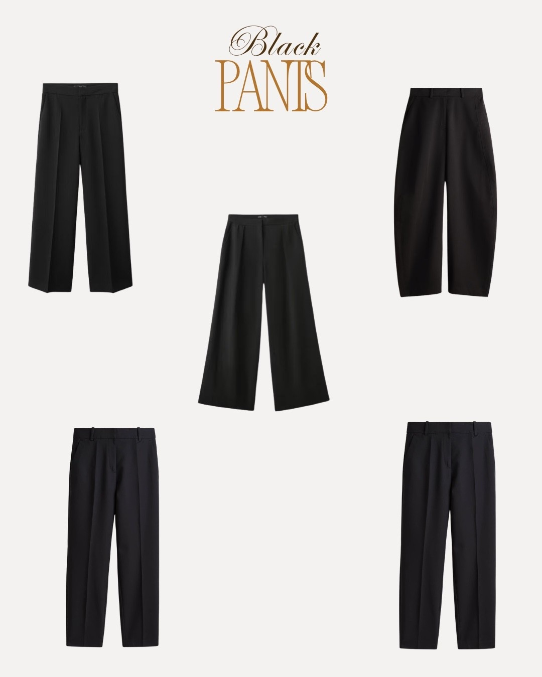 Black pants under $100

#LTKSeasonal #LTKootd
